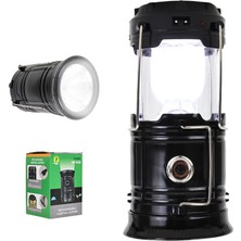 Powermaster Solar Şarjlı Kamp Lambası SH-5800T 1W 6led