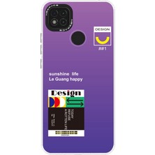 Evolvera Xiaomi Redmi 9c Kılıf Estoril Desenli Kapak - Estoril - 4