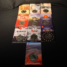 Tedavül Hatıra Para Seti Koleksiyon