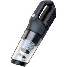 Evolvera VC006 50W 4000 Mah Bataryalı Kablosuz Çok Fonksiyonlu Araç Süpürge - Siyah