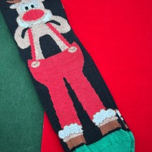 Mare Accessories Geyik Desenli Yılbaşı Çorabı