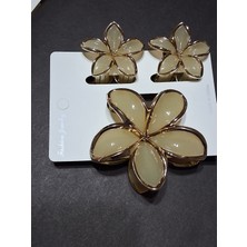 Twinroots Lotus Toka Varaklı Sedefli 3' Lü