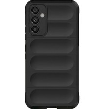 Evolvera Samsung A56 Kılıf Optimum Silikon - Siyah