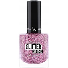 Golden Rose Glitter Shine Nail Lacquer NO:208