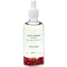 Pelcare Spicy Almond Dry Oil | Pelcare Nemlendirici Vücut Yağı (100 ml | 3.4 Oz)