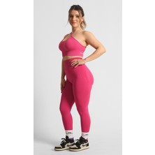 NTB Nature The Brand Ntb Yüksek Bel Kalça Toparlayıcı Dikişsiz Scrunch Tayt