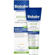 Biobaby Atopik Ciltler Için 100 ml Bakım Kremi