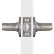 727941 Stratford 6 Yollu Evrensel Salon ve Dolap Kapı Kolu, Nikel, Geçit/salon ve Dolap, 3 Parça