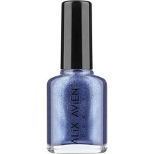 Alıx Avıen Metalik Mavi Oje 40 - Yüksek Pigmentli Uzun Süreli Kalıcılık Hızlı Kuruma - Nail Lacquer 40