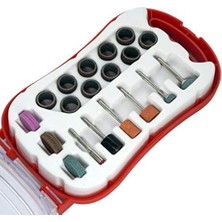 Rox 0076 Hobi Gravür Mini Aksesuar Seti 40 Parça