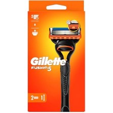 Brf Store Gillette Fusion Yedekli Tıraş Makinesi Dört Yönlü Hareket ile Pürüzsüz Tıraş İçin Tasarlandı
