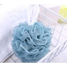 Orret Home Renkli Peluş Lif: Yumuşak ve Etkili Vücut Yıkama Lifi 3 Adet, Duş ve Banyo Için Mükemmel Temizlik