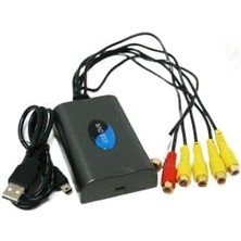 SL-DV42 USB To Dvr 4 Port Adaptör