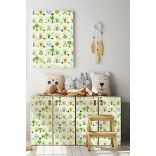 Desenli Kendiliginden Yapışkanlı Kaplama Folyosu 45 cm x 1 mt ELF118