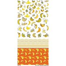 Artikel Muz Tırnak Dövmesi, Tırnak Tattoo, Nail Art, Tırnak Sticker