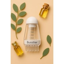 Busstier Saç Serumu ve Bakım Yağı Uygulama Aplikatörü, 6 ml Kapasiteli, Masaj Uçlu, Tüm Saç Tipleriyle Uyumlu, Eşit Dağılımlı ve Pratik Kullanım