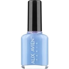 Alıx Avıen Açık Mavi 63 - Yüksek Pigmentli Uzun Süreli Kalıcılık Hızlı Kuruma - Nail Lacquer 63