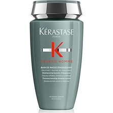 Kérastase Genesis Homme Bain De Masse Épaississant Şampuan 250 ml