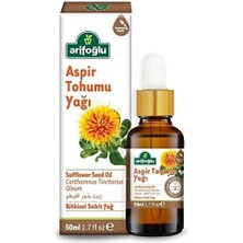 Arifoğlu Aspir Tohumu Yağı 50 ml