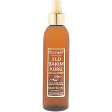 Dermokil Sıvı Saç Kremi 3'lü Bakım Kürü (200 Ml)