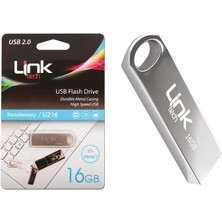 USB 3.0/2.0 U216 Ultra Metal 25MB/S 16GB USB Bellek (16, Gb)