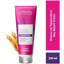 Urban Care Intense Keratin Aşırı Yıpranmış Saçlara Özel Saç Bakım Kremi 250 Ml- Vegan