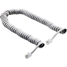 Sl-Tel3 2m Telefon Ahize. Gri Kablo