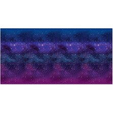 Galaxy Backdrop, 4' x 30' - Partiler Için Zemin, Gece Gökyüzü Fotoğraf Zemini, Duvar Kaplaması Kolay, Fotoğraf Arka Planı, Doğum Günü Zemini, Uzay Teması Doğum Günü
