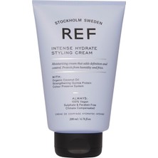 Ref Intense Hydrate Stylıng Creme 200 ml Kuru Saçlar Için Yoğun Nemlendirici Şekillendirici Krem