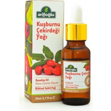 Arifoğlu Kuşburnu Çekirdeği Yağı 20ML