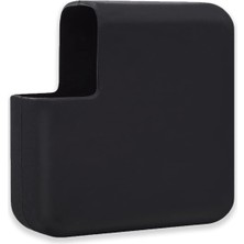 MacBook Pro 14 M3 M4 ve MacBook Air 15 M4 Şarj Adaptör Kılıfı Silikon 70W Usb-C Uyumlu Ayrıca MacBook Air M2 M3 Serileri ile Kullanılabilir Siyah