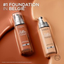 L'oréal Paris True Match Bakım Yapan Fondöten - 4W Sıcak Alt Ton