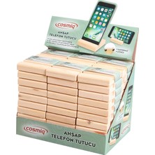 Ahşap Tablet ve Telefon Tutucu 60'lı Koli