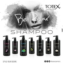 Totex Mentollü Saç Şampuanı | Parlatıcı ve Besleyici | Serin ve Ferah Mentol Kokusu | Tüm Saç Tipleri Için 750 ml
