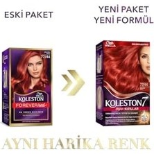 Wella Koleston Supreme Saç Boyası 77/44 Kor Ateş Kızılı