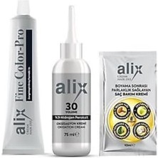 Alix Kit Saç Boyası 50 ml 7.8 Karamel