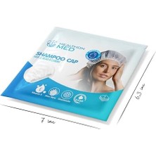 Healthonmed Su Kullanmadan Saç Temizleme Şampuan Bonesi (3'lü Set), Durulama Gerektirmeyez