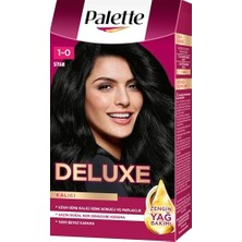 Palette Deluxe 1-0 Siyah Saç Boyası