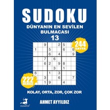 Sudoku Dünyanın En Sevilen Bulmacası 13