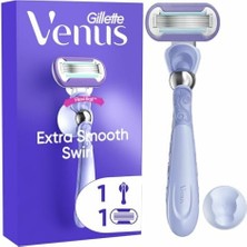Gillette Venus Extra Smooth Swirl Tıraş Makinesi + Yedek Başlık