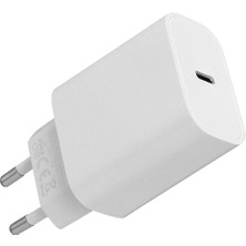 HY-XE40 Type Usb-C 20W Pd3.0/ Charge Qc4.0 Hızlı Ev Şarj Adaptörü. Çıkış 5V/3A, 9V 2.22A, 12V/1.5A 20W 3A Hızlı Şarj Adaptörü (HY-XE40)