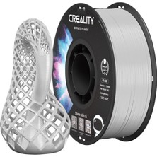 Creality Abs Filament 1,75 Mm, Cr Abs Filament, Yüksek Dayanıklılık, Zehirsiz, Aşınmaya Dayanıklı, Tüm Creality Fdm-3d Yazıcılar ile Uyumlu, Beyaz 1 kg
