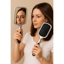 Aynalı Saç Fırçası