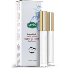 Alvin Kaş ve Kirpik Bakım Serumu, 7 Özel Yağ ve E Vitamini, 10 ml