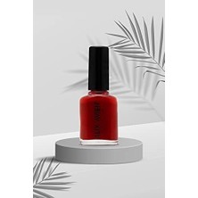 Kan Kırmızı Oje 15 - Yüksek Pigmentli Uzun Süreli Kalıcılık Hızlı Kuruma - Nail Lacquer 15