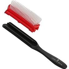 Land Of Myth - LOM1211 Styling Brush 9 Sıra Şekillendirme Fırçası Curly Girl Kıvırcık Kız Metodu Fırçası (Siyah)