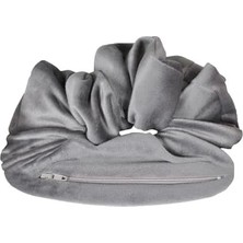 X-Perk Sporcu Saç Tokası Fermuarlı Cepli Lastikli Saç Tokası Cüzdan Saç Tokası