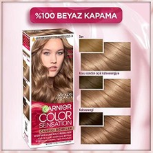 Garnier Çarpıcı Renkler Saç Boyası 7.0 Bal Kumral