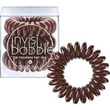 Invisibobble Original Pretzel Brown 3'lü Saç Tokası
