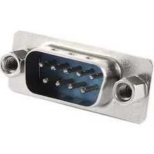 Db-9 Konnektör Db9 D-Sub Plug 9 Pinli Soket – Erkek